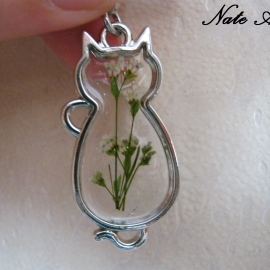 Кулончик Кошка