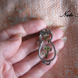 Кулончик Кошка