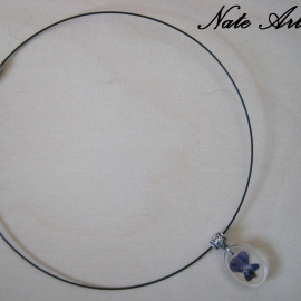 Кулон на чокере