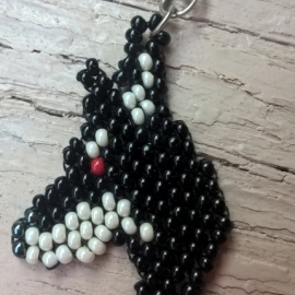 Сережки Доберман