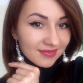 Длинные серьги