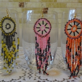 Серьги Кармен