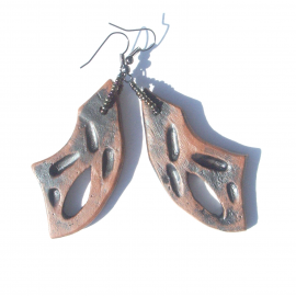 керамические серьги