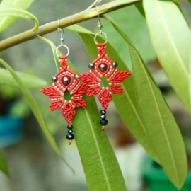 Серьги "Магнит"