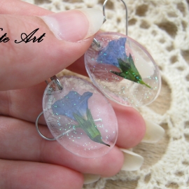 Серьги "Фантазия"