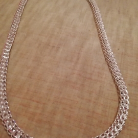 Цепь серебро