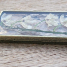 Кулон Ландыши