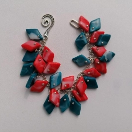 Браслет Ромбики