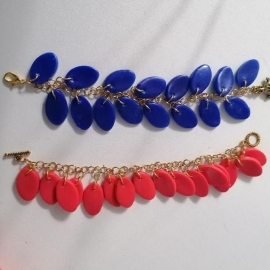 Браслет Овальчики