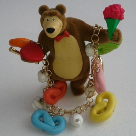 Браслет Крендельки