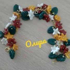 Браслет Летняя поляна