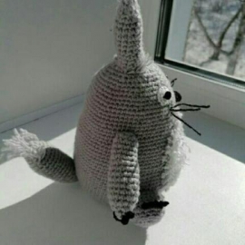 Мягкая игрушка. Тоторо.