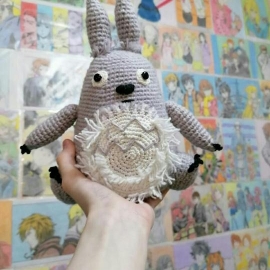 Мягкая игрушка. Тоторо.