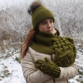 шапка, снуд и тд