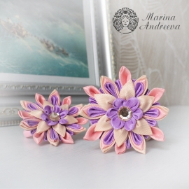 Резинка для волос "Весеннее настроение"