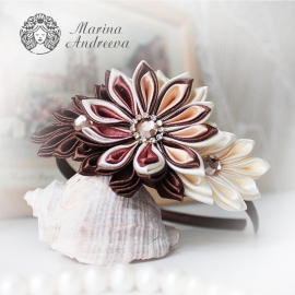 Обруч для волос "Сладкий ноябрь"