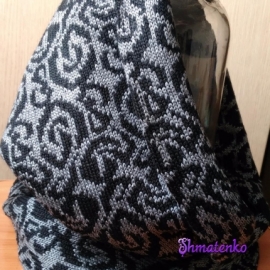 Снуд жаккардовый