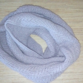 Вязаный снуд