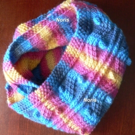 Снуд "Разноцветный"