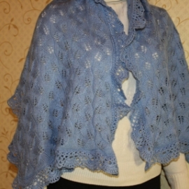 Ажурный шарф