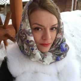 Снуд павлопосадский Милый друг