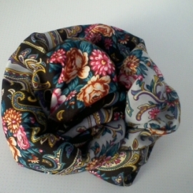 Снуд павлопосадский Осенний романс