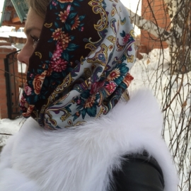 Снуд павлопосадский Осенний романс