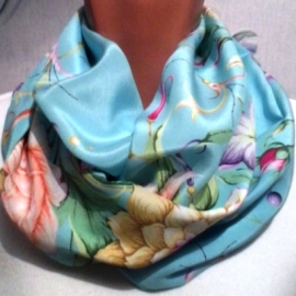 Шелковый снуд Полонез