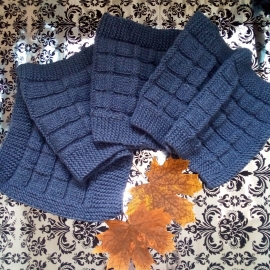 Шапка и шарф