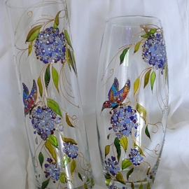 Ваза" Сирень"