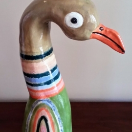 Ваза "Попугай"