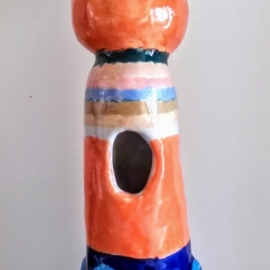 Ваза "Птичка дивная"