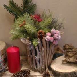 Ваза-подсвечник