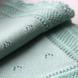 Плед детский"Мятный"