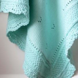 Плед детский"Мятный"