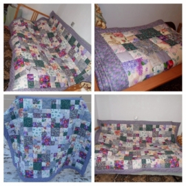 Плед "Морской бриз"