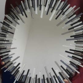 Интерьерное зеркало "Полярная звезда"