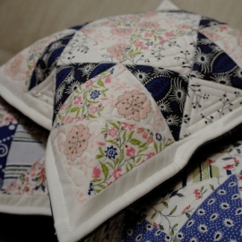 Набор подушек диванных "Джинсовый стиль"