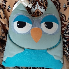 Игрушка-подушка "Совёнок"