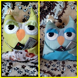 Игрушка-подушка "Совёнок"
