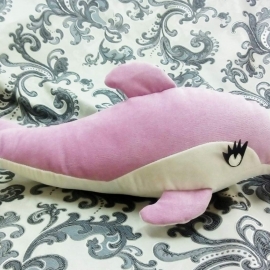 Игрушка-подушка "Дельфинёнок"