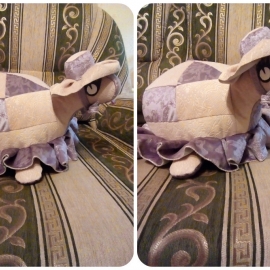 Игрушка-подушка "Черепашка"