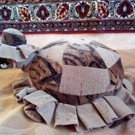 Игрушка-подушка "Черепашка"