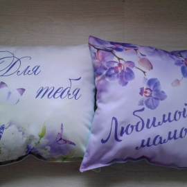 Декоративные подушки