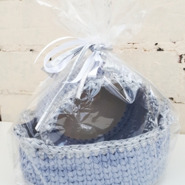 Набор корзинок "Серебро"