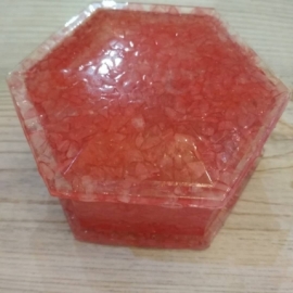 Шкатулка из кварца