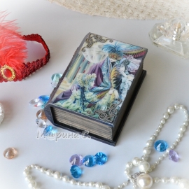 Шкатулка-книжка "Карнавал" .