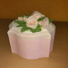 Цветочная шкатулка