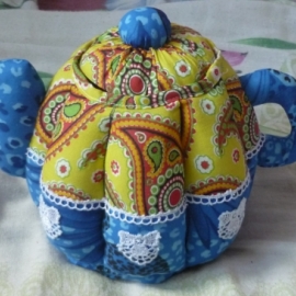 Текстильный чайник.