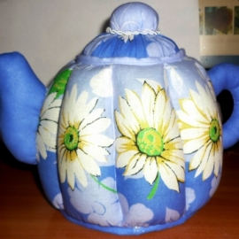 Чайник шкатулка.